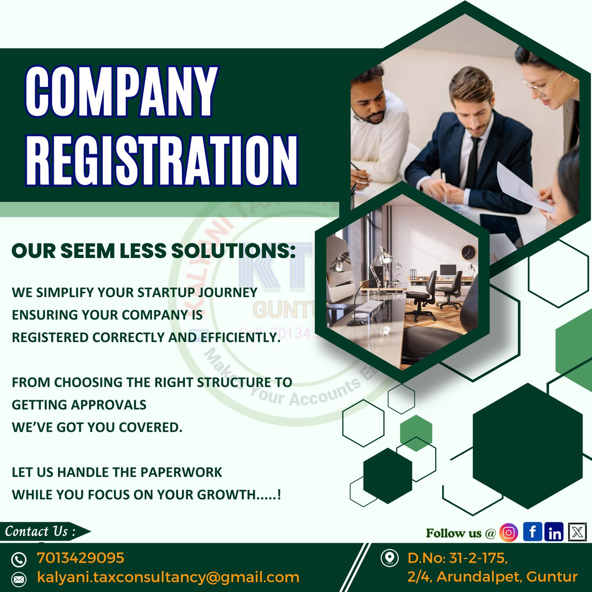 KTC2707's tweet photo. Company Registration!
#CompanyRegistration #StartupSupport #BusinessSetup #RegisterYourCompany #StartupIndia #MSMEIndia #IncorporationMadeEasy #BusinessGrowth #SeamlessSolutions #EntrepreneurIndia #NewBusiness #BusinessConsulting #LegalSupport #StartupJourney #CompanyFormation https://t.co/LR6Meq7ZN1