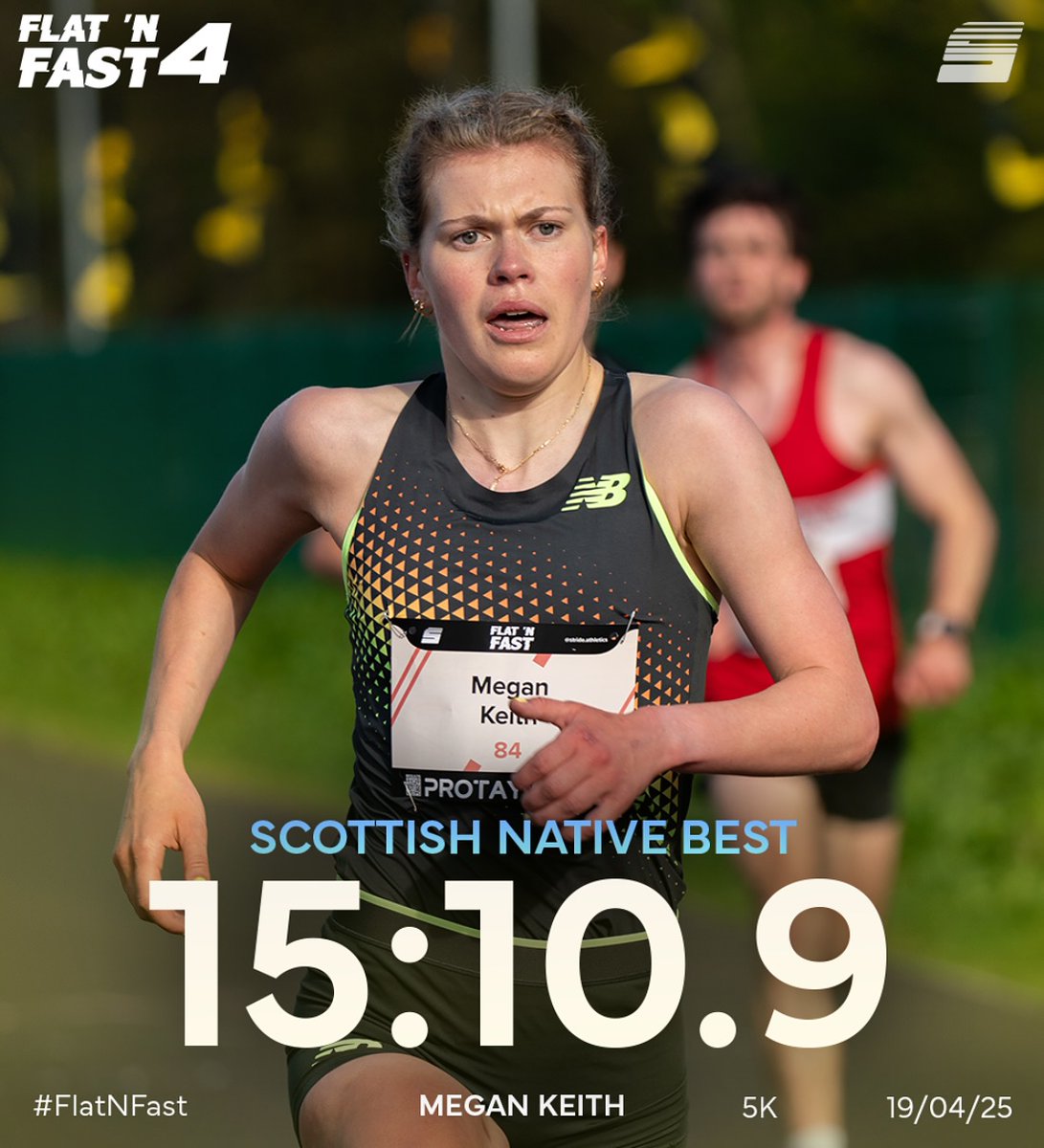 scottishathletics (@scotathletics) on Twitter photo MEGAN MAGIC
#SALtogether
Strong performance Megan Keith at Flat N Fast <a href="/stride_athletic/">Stride Athletics</a> event - reckon her 15.10 fastest Women 5k by Scot in Scotland
WOW👏
<a href="/SALChiefExec/">SALChiefExec</a> <a href="/InvHarriersAAC/">Inverness Harriers</a> <a href="/UoESport/">UoE Sport</a> <a href="/RossKCairns1/">Ross Cairns</a> <a href="/PandJSport/">P&J Sport</a> <a href="/ProTay_/">ProTayTiming</a> <a href="/katymaybarden/">Katy Barden</a> <a href="/ScotWomenSport/">Scottish Women In Sport</a> <a href="/AthleticsWeekly/">AW</a> MEGAN MAGIC
#SALtogether
Strong performance Megan Keith at Flat N Fast <a href="/stride_athletic/">Stride Athletics</a> event - reckon her 15.10 fastest Women 5k by Scot in Scotland
WOW👏
<a href="/SALChiefExec/">SALChiefExec</a> <a href="/InvHarriersAAC/">Inverness Harriers</a> <a href="/UoESport/">UoE Sport</a> <a href="/RossKCairns1/">Ross Cairns</a> <a href="/PandJSport/">P&J Sport</a> <a href="/ProTay_/">ProTayTiming</a> <a href="/katymaybarden/">Katy Barden</a> <a href="/ScotWomenSport/">Scottish Women In Sport</a> <a href="/AthleticsWeekly/">AW</a>