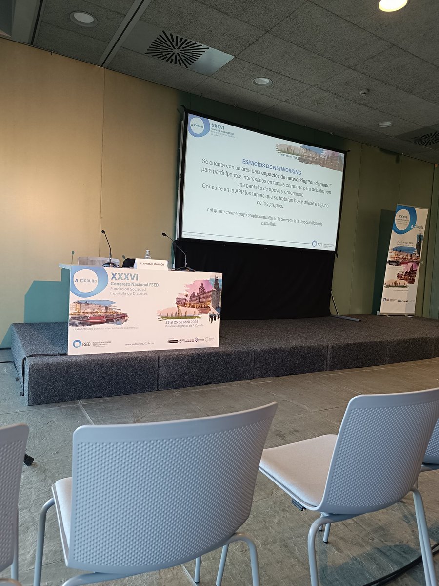 mate0710's tweet photo. Empezando el segundo día con estas vistas #SEDiab2025 https://t.co/MaHw1UzPQB