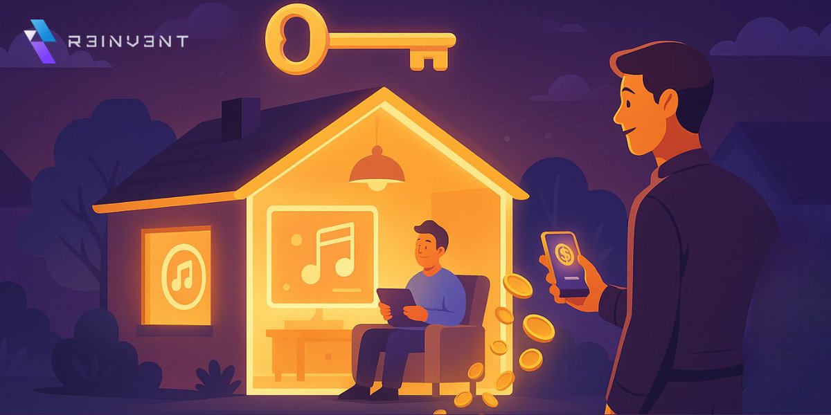 Reinvent_ip's tweet photo. Licensing your IP is like renting out a house… but the tenant never leaves.

Passive income unlocked. 🗝️

 #SideHustle #IPCop #Web3 #OnchainLicensing https://t.co/rwU7IShThW