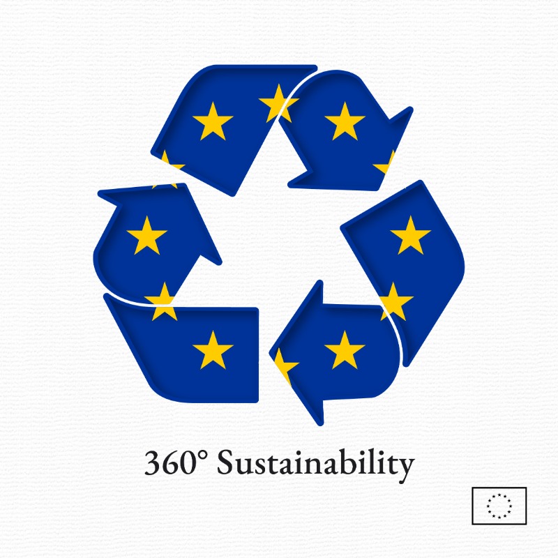 EU_Commission's tweet photo. Our new plan aims to make steel, textiles, and furniture more sustainable through eco-design and energy labelling.

The new repairability score will show how easy consumer electronics and small appliances are to fix. 

Be mindful of the entire lifecycle of your purchase.