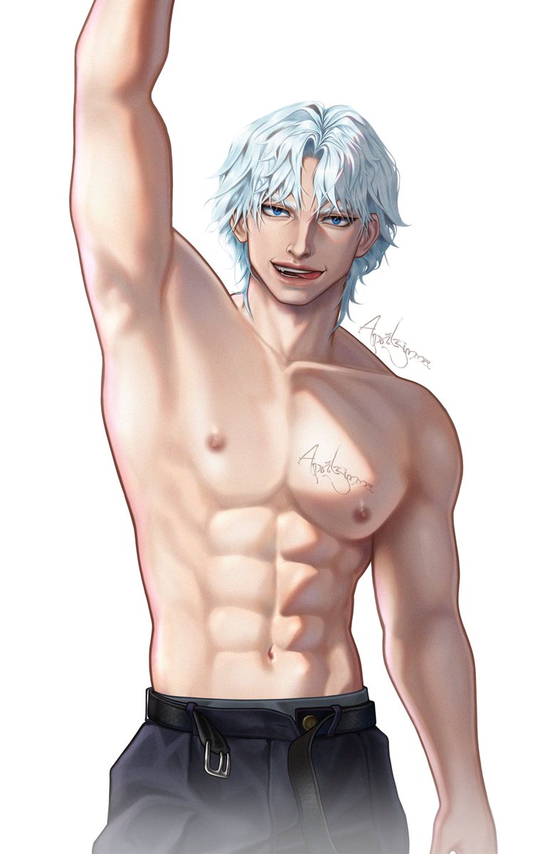 Dante fanart ✨

#DevilMayCry #DevilMayCryNetflix #DevilMayCryNetflixAnime #aprilzimma #CLIPSTUDIOPAINT #nigerianartist