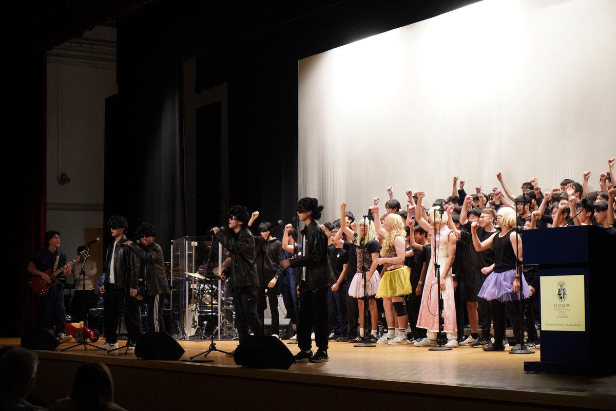 Harrow International School Hong Kong (@harrow_hk) on Twitter photo Our House Music and Drama eventĀ was an unforgettable celebration of creativity, talent and unstoppable House spirit! Hereās to the amazing memories we made together ā and many more to come. <a href="/HeadHarrowHK/">Ann Haydon</a> Our House Music and Drama eventĀ was an unforgettable celebration of creativity, talent and unstoppable House spirit! Hereās to the amazing memories we made together ā and many more to come. <a href="/HeadHarrowHK/">Ann Haydon</a>