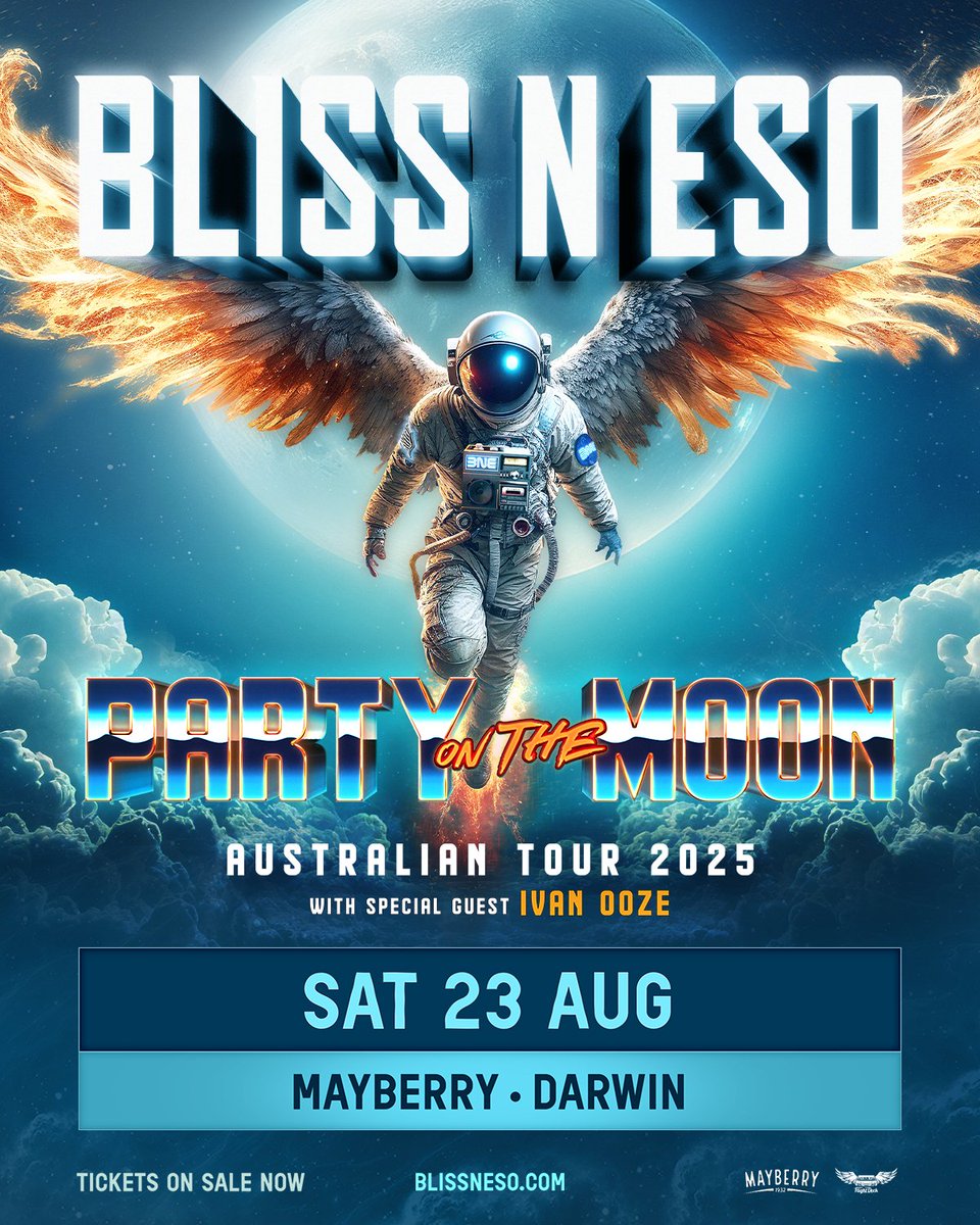 BLISS N ESO tweet media