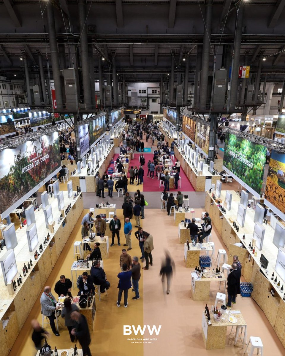 📣 ¡Última semana para obtener tu descuento como expositor!

Si has sido expositor en #BarcelonaWineWeek, accede al rebooking con descuento.

¿Primera vez? Aprovecha el early bird.

📆 Hasta el 30 de abril: shorturl.at/OFEU1 

📅 #SaveTheDate 2- 4 FEBRERO 2026