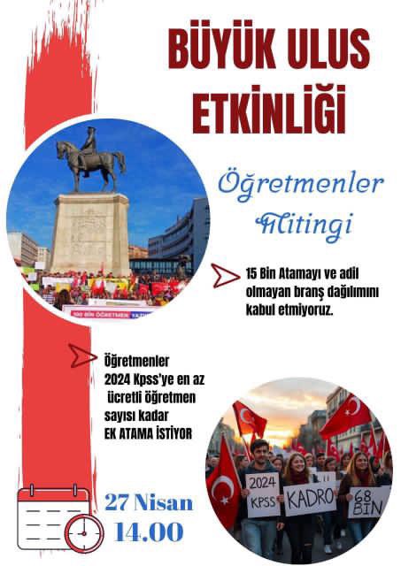 Öğretmenlerin birlik zamanı. Bugün değilse ne zaman?