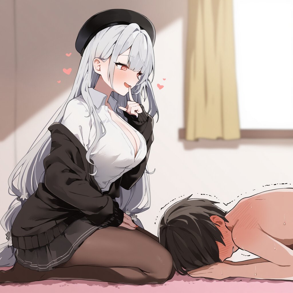 シラはここまでやると喜ぶのか喜ばないのか人によって是非が別れそうです 