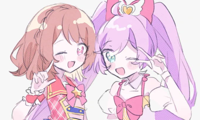 #アイカツプリパラおめでとうすぎて… 
