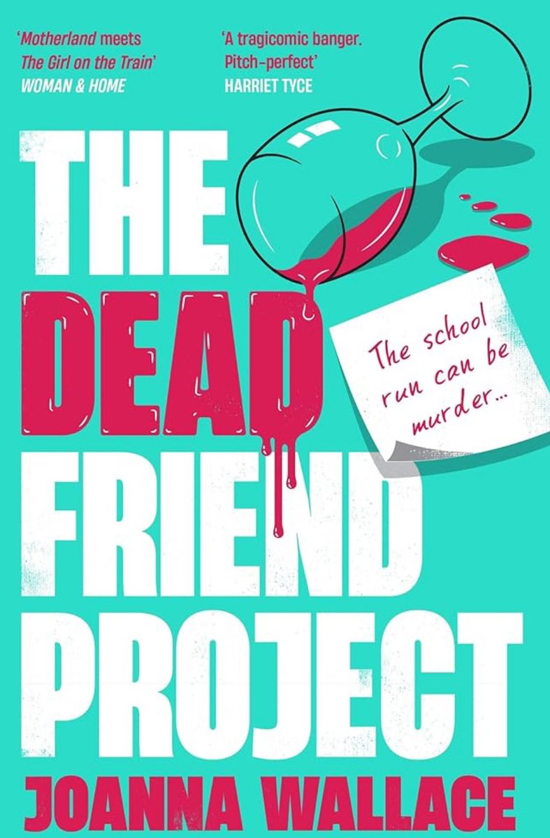 Happy paperback publication day 🎉 to ⁦the wonderful <a href="/JoWallaceAuthor/">Joanna Wallace</a>⁩ for #TheDeadFriendProject 🍷 A delicious scream of a murder mystery that will grip you from start to finish! 🎓🩸🔪 ⁦<a href="/ViperBooks/">Viper Books</a>⁩