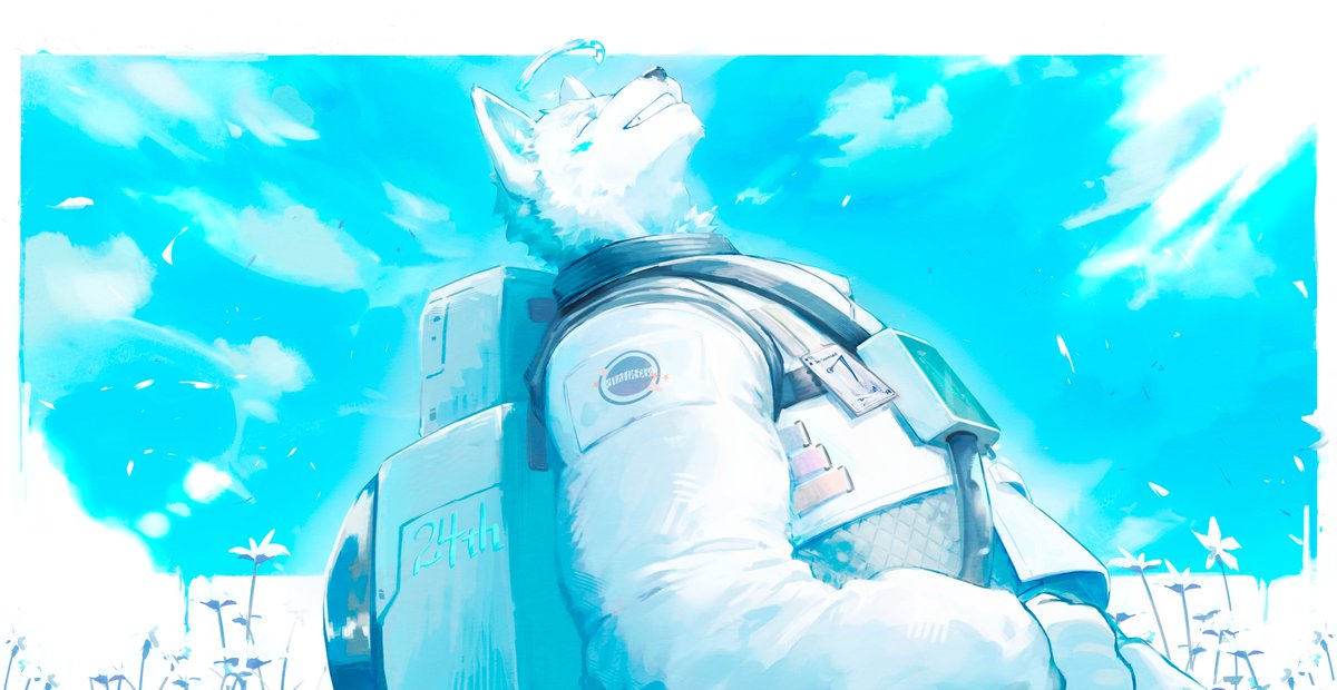 Znuukkk's tweet image. 猫b生日图