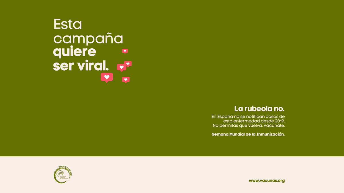 Hoy arranca la #SemanaMundialdelaInmunización y en <a href="/AEV_Vacunas/">Vacunas.org</a> lo tenemos claro: hay cosas que #NoQueremosQueVuelvan, como las enfermedades prevenibles mediante las vacunas.