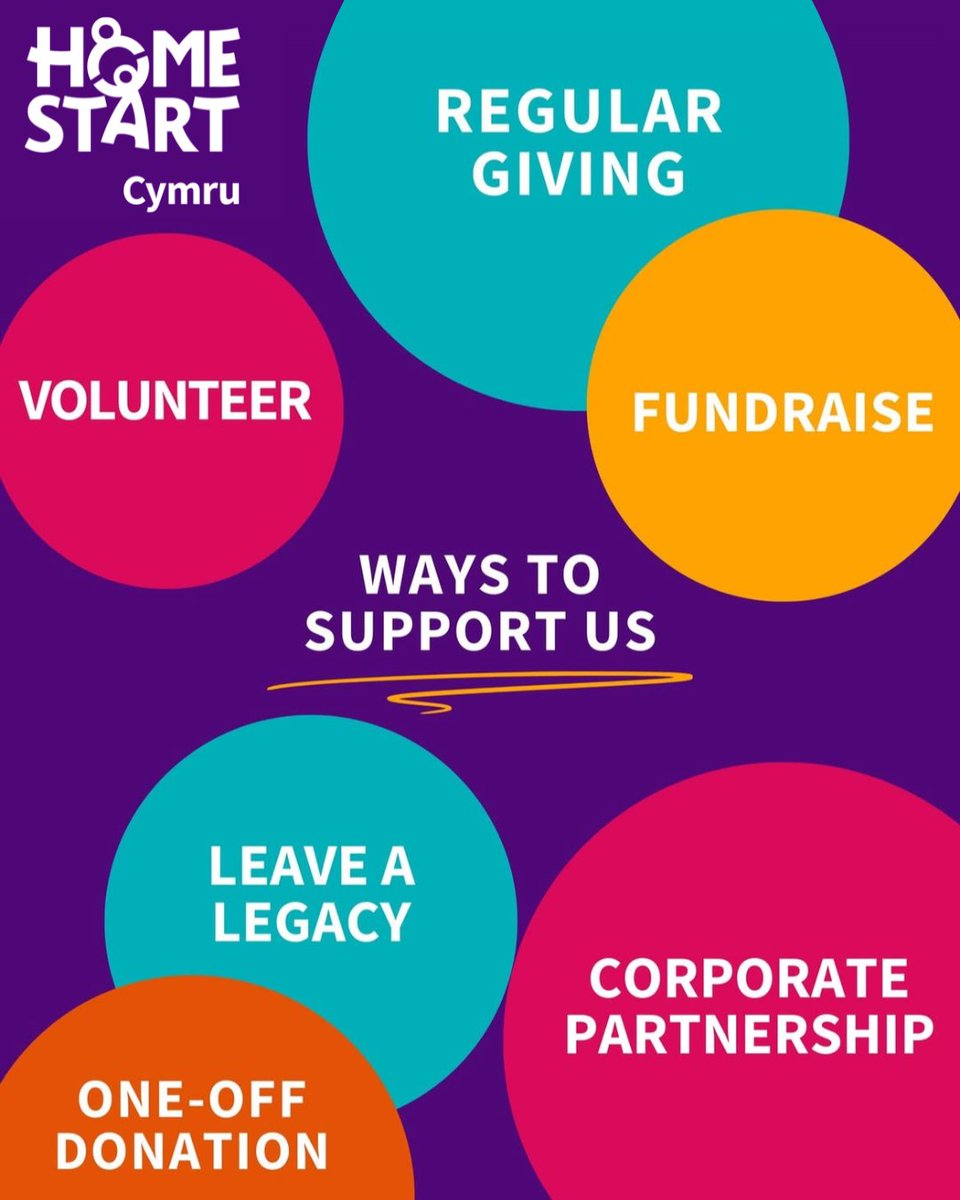 📣 Join Us in Making a Difference with Home-Start Cymru! 💜

There are so many ways you can support families across Wales — from giving a little each month to offering your time as a volunteer. 

Every action, big or small, creates real change for families who need it most. 🏡💞