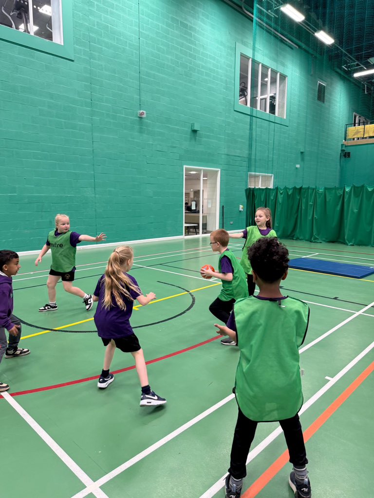 Today some of our Year 3/4 students took part in an <a href="/Liverpool_SSP/">LSSP</a> Handball event. There were lots of fabulous goals and saves from the children as well as them developing their teamwork and communication skills. A great time had by all 😁