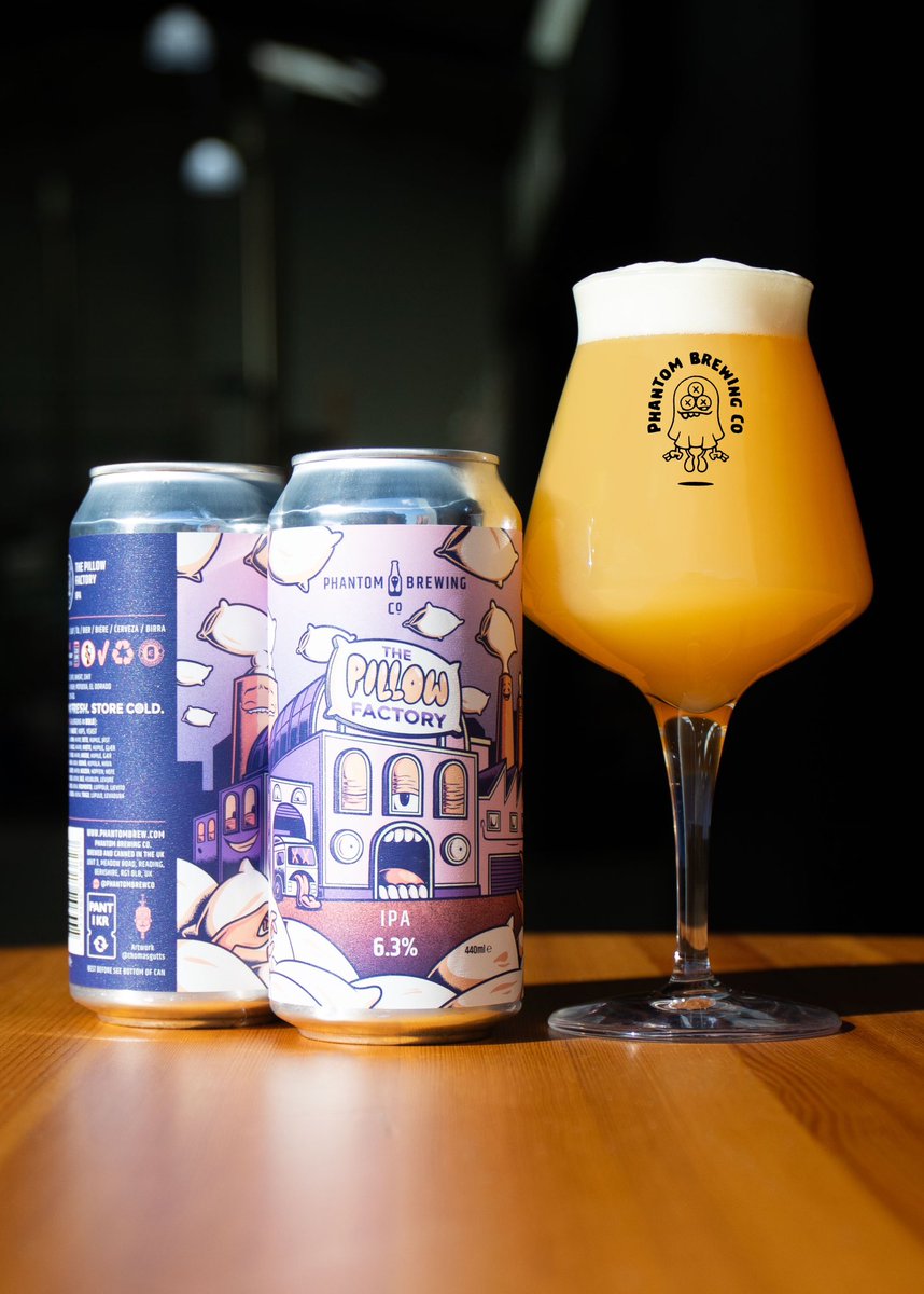 🏭 THE PILLOW FACTORY 🏭 

Pumping out fluffy layers of peach, fresh berries and juicy mango, the IPA of your dreams.

Thursday 17:00-20:00
Friday 15:00-22:30
Saturday 13:00-22:30
Sunday 13:00-18:00
