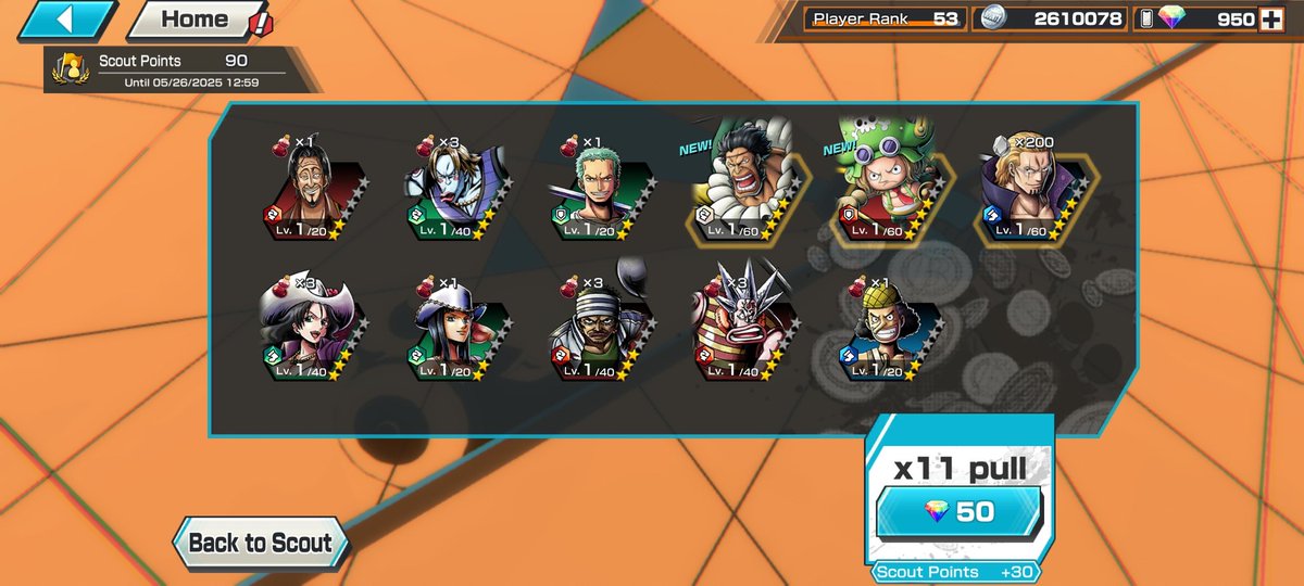 kurashiku's tweet photo. @OPBR_global tq bandai only spend 150rd https://t.co/RrTXFyvxaD