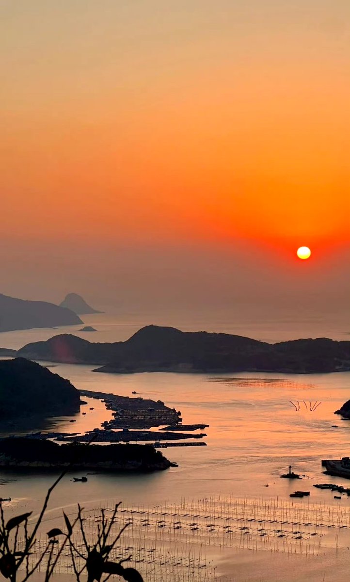 霞浦日出