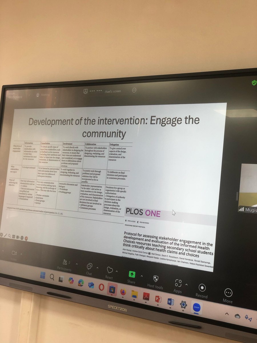 MHB Research Group (@mhb_research) on Twitter photo Recently, <a href="/USpiu/">UR-Single Project Implementation Unit (SPIU)</a> Ag.Coordinator Dr.Micheal Mugisha joined <a href="/MHB_Research/">MHB Research Group</a> led-by PI <a href="/stefaninkigali/">Stefan Jansen, MSc, PhD</a> in a pre-workshop meeting to develop a psychosocial game for diagnosing MH issues in adolescents living with HIV #EAPOCVLStudy. He shared insights on user-centered game design. Recently, <a href="/USpiu/">UR-Single Project Implementation Unit (SPIU)</a> Ag.Coordinator Dr.Micheal Mugisha joined <a href="/MHB_Research/">MHB Research Group</a> led-by PI <a href="/stefaninkigali/">Stefan Jansen, MSc, PhD</a> in a pre-workshop meeting to develop a psychosocial game for diagnosing MH issues in adolescents living with HIV #EAPOCVLStudy. He shared insights on user-centered game design.