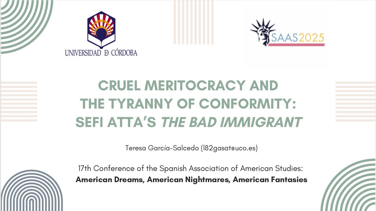 Fond memories of the great presentations hopers Leonor and Teresa did at the 17th Conference of the Spanish Association of American Studies (SAAS) at the University of Alicante <a href="/saas_info/">SAAS</a> 
#capitalocene #resistance #hope