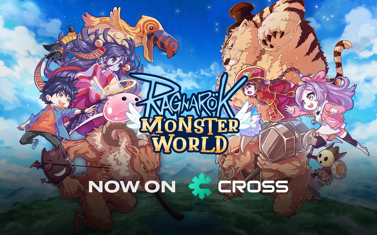 CROSS (@cross_protocol) on Twitter photo Ragnarok: Monster World Launches on CROSS
The first official game on CROSS mainnet and it’s a big one.
Ragnarok: Monster World (<a href="/RagmonNFT/">Ragnarok: Monster World</a>) — A legendary IP meets a real onchain economy.
This real-time strategy title, built on the legendary Ragnarok IP, features NFT-sealed Ragnarok: Monster World Launches on CROSS
The first official game on CROSS mainnet and it’s a big one.
Ragnarok: Monster World (<a href="/RagmonNFT/">Ragnarok: Monster World</a>) — A legendary IP meets a real onchain economy.
This real-time strategy title, built on the legendary Ragnarok IP, features NFT-sealed