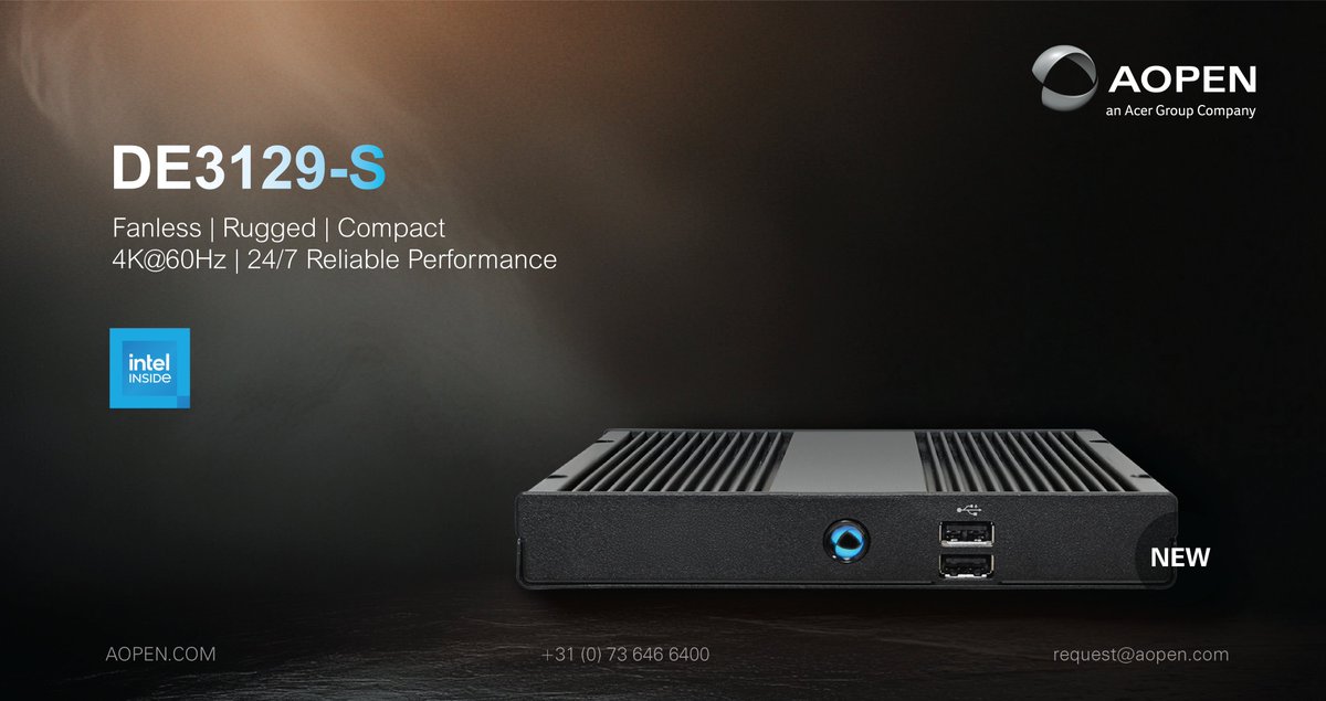 AOPEN EMEA tweet media