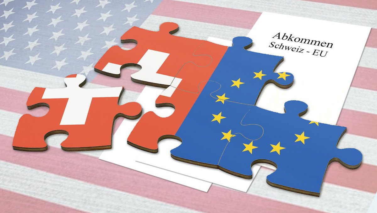 Trumps Zölle steigern die Bedeutung der europäischen Märkte für die schweizerische Exportwirtschaft und damit auch die Bedeutung eines vertraglich gesicherten Zugangs zum #EU-Raum. Überlegungen von Dr. iur. Ulrich Gut zu den Bilateralen III. 
📍unser-recht.ch/die-bilaterale…
