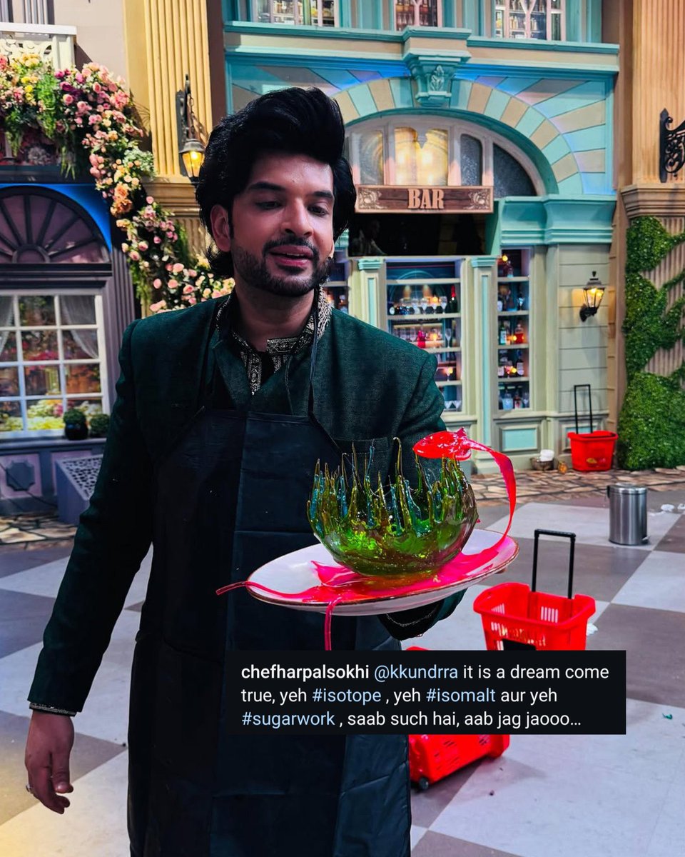 Tejasswi Prakash FC (@_tejasswifc) on Twitter photo WOW <a href="/kkundrra/">Karan Kundrra</a> !! THE ART N THE ARTIST IN ONE FRAME !!! What a GROWTH 👍
#LaughterChefs
#TejRan #KaranKundrra WOW <a href="/kkundrra/">Karan Kundrra</a> !! THE ART N THE ARTIST IN ONE FRAME !!! What a GROWTH 👍
#LaughterChefs
#TejRan #KaranKundrra