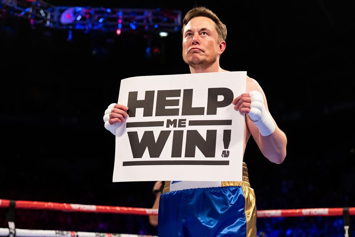 pumpfight_io's tweet photo. ⚠️ $PFELON is Falling Behind…
The first round is going on and Mark is losing. He needs your support!

RAID!! RAID!! RAID!!

👓 If you respect Elon Musk — then it’s time to defend his name on-chain.

📢 Make noise.
💣 Drop memes.
🚀 Flood the feed.

Invite your friends, invote Elon’s followers!

Elon believers, let’s make this right.

#PFELON #PumpFight #RiseOfElon #ShillTillWeWin