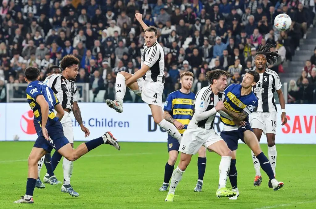 TipsPortalAsia's tweet photo. Pellegrino Secured a Crucial Goal for Parma’s Win Over Juventus

Considering Parma’s four consecutive draws, they finally broke the streak and had their wins in their recent match against Juventus at Stadio Ennio Tardini with a final score of 1-0. 

Read More: https://t.co/76xGu0GcGv

#TipsPortal #parma #juventus #footballseason