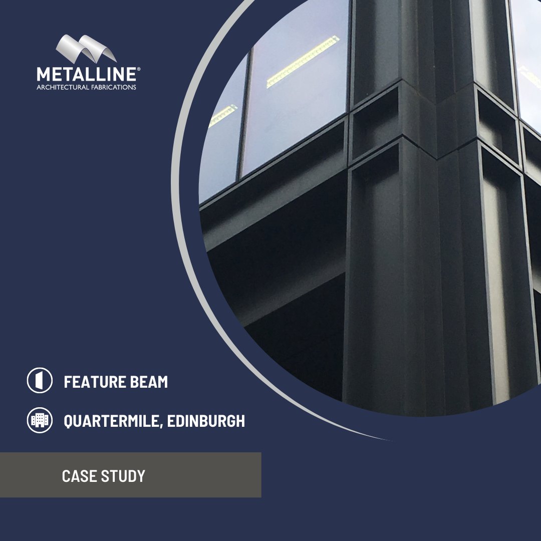 Quartermile is one of Edinburgh’s most prestigious developments, blending modern architecture with heritage. With complex corner details &amp; large profiles, our bespoke aluminium solutions ensured a seamless, finish for this project.

Read more here - metalline.co.uk/projects/quart…