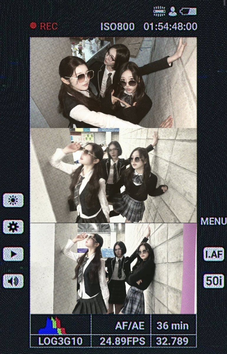 choijowoo's tweet photo. ╰┈➤ 💭 𝖯͟𝖮͟𝖵: secret agents on a mission to slay the hallway runway. glasses on, attitude up, and a little too much confidence for today, just how we like it ❛ ֊ ❛ https://t.co/1lXcNx7Jxj