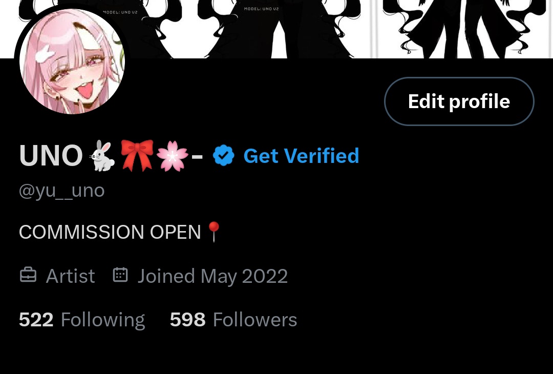 let's hit 6 zerow zeroww 🎐🐇🌸🎀