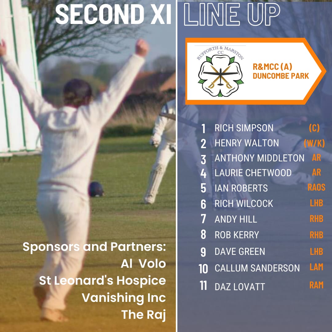 Rufforth and Marston CC tweet media