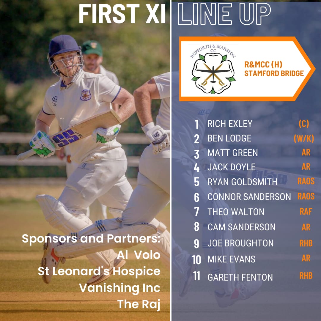 Rufforth and Marston CC tweet media