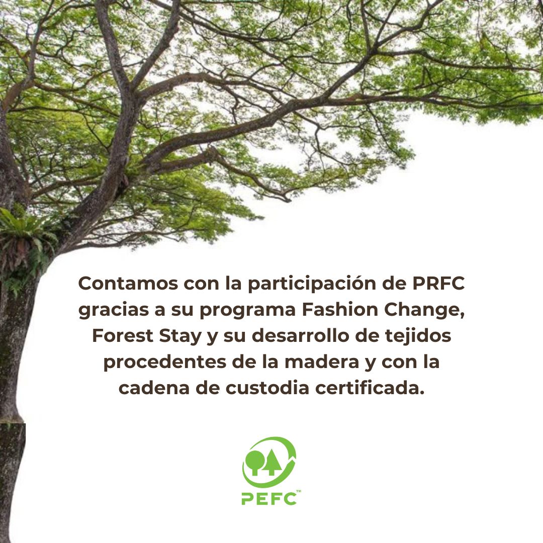 Un año más nos acompaña <a href="/PEFCSpain/">PEFC España</a> Su programa Fashion Change, Forest Stay un apoyo fundamental xa moda sostenible gracias a tejidos procedentes d bosques certificados y cadena de custodia.
Deseando conocer Premios PEFC 2025 :)

#CSFWM25 impulsada por <a href="/CircularProject/">The Circular Project</a> @sicmodaes