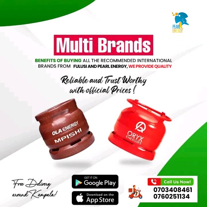 PearlEnergyAPP's tweet photo. Order your Cooking Gas Refills(Shell,Total,Oryx,Stabex,Kobil,Hashi,Mpishi, Hass, Wes Gas, GP Gas, MoGas, Meru Gas) via Pearl App https://t.co/xDzHLCVOt0 pay via Momo &amp; Get FREE delivery within Kampala, Mukono, Entebbe, Wakiso areas or dial *217*771# . Call 0703408461/0760251134 https://t.co/YNgE1R8iZD