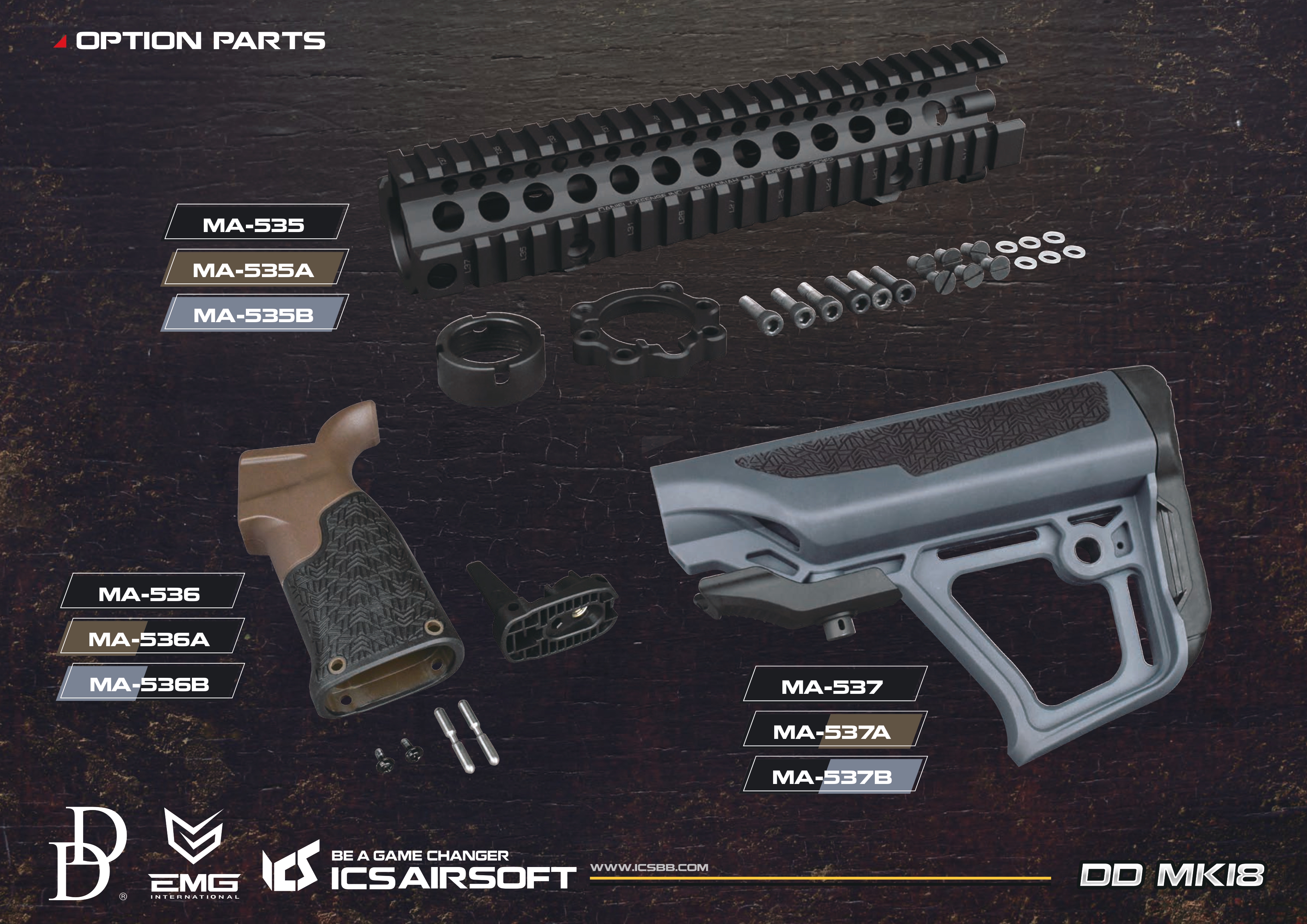 Daniel Defense刻印レシーバー ゲーム・おもちゃ・グッズ Daniel Defense刻印レシーバー