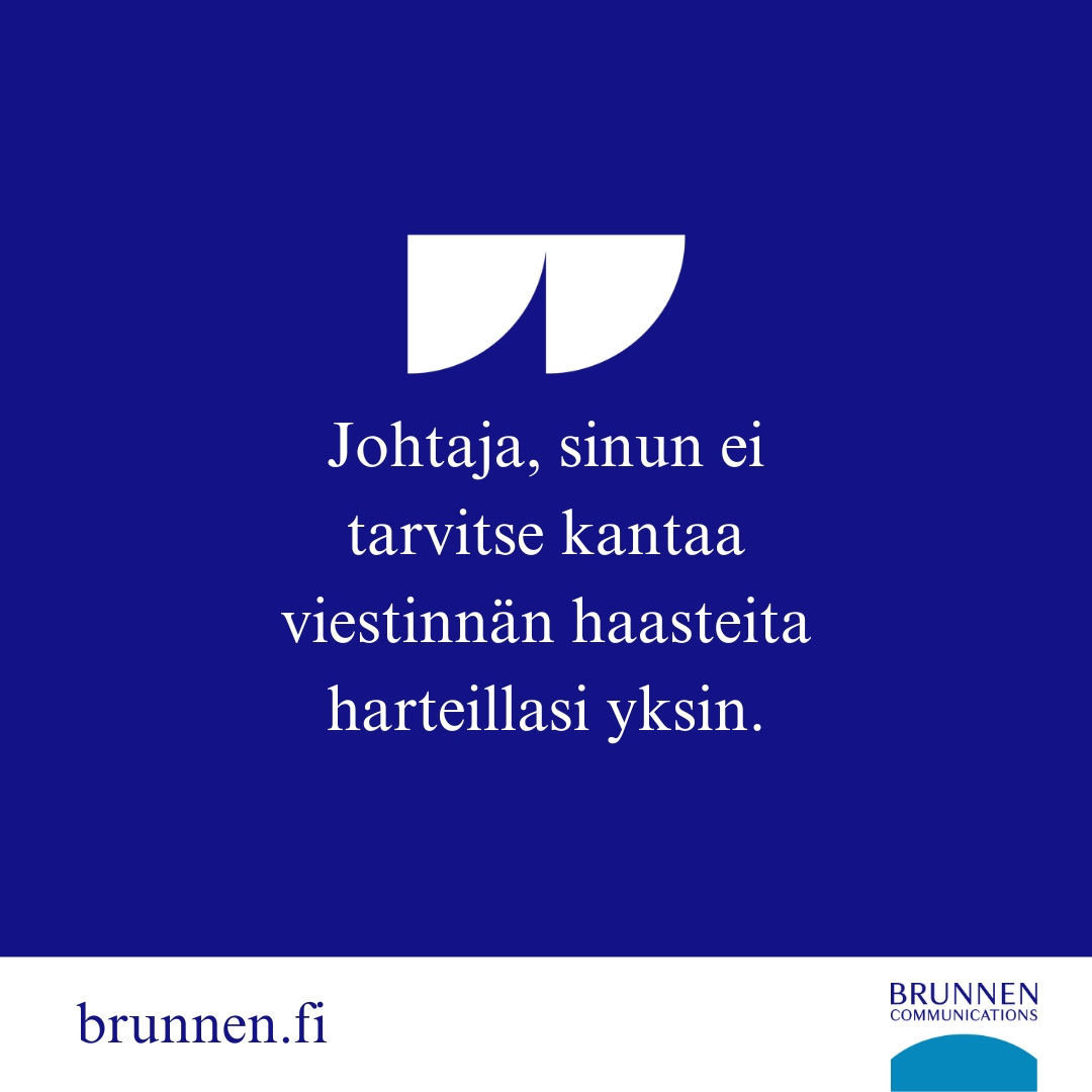 Brunnen Communications tweet media