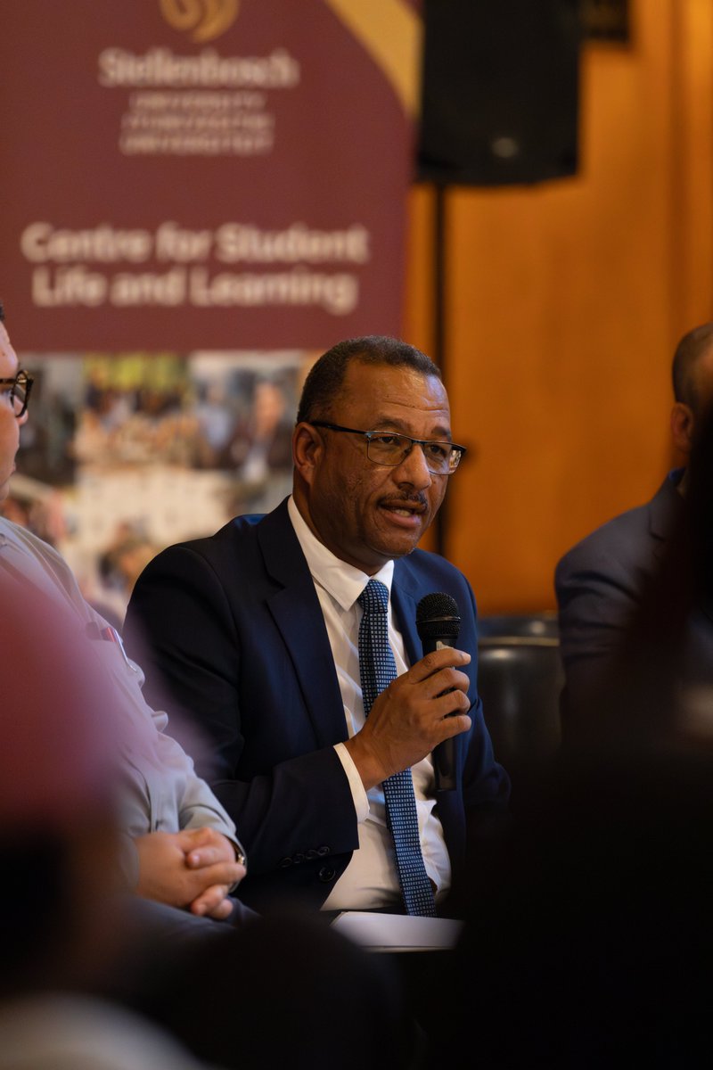 StellMun's tweet photo. Earlier this month, Mayor Jeremy Fasser joined the SU SRC Safety Imbizo - a student-led call to action addressing safety concerns of students in Stellenbosch. A powerful platform where youth, security stakeholders and the municipality came together to build a safer town for all. https://t.co/3cOl3gn2O5