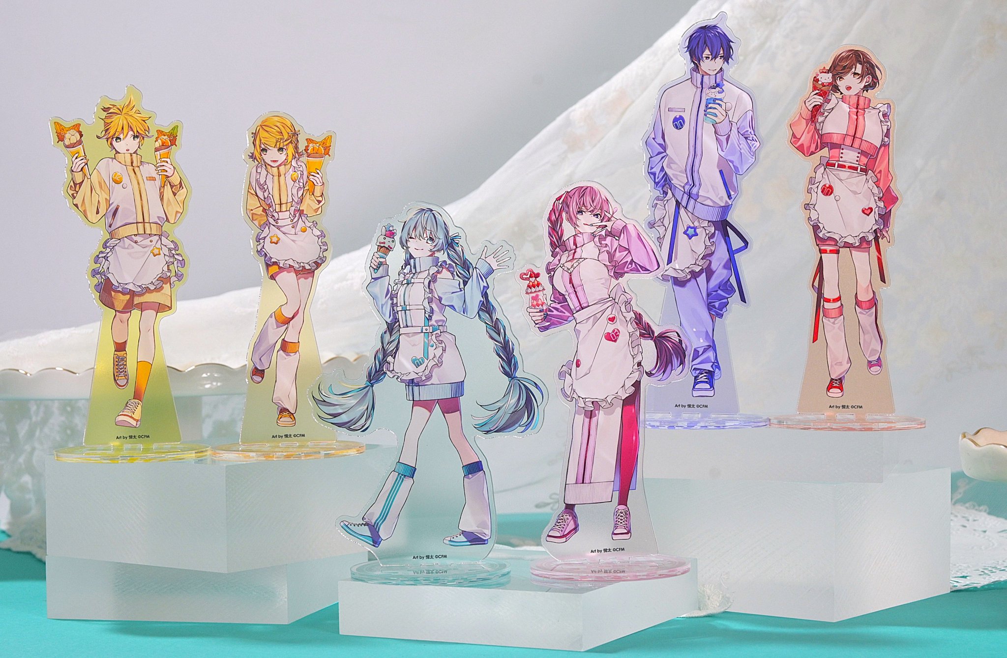 初音ミク×アニメイトカフェ-Casual Dessertmaid- | ニコニコ超