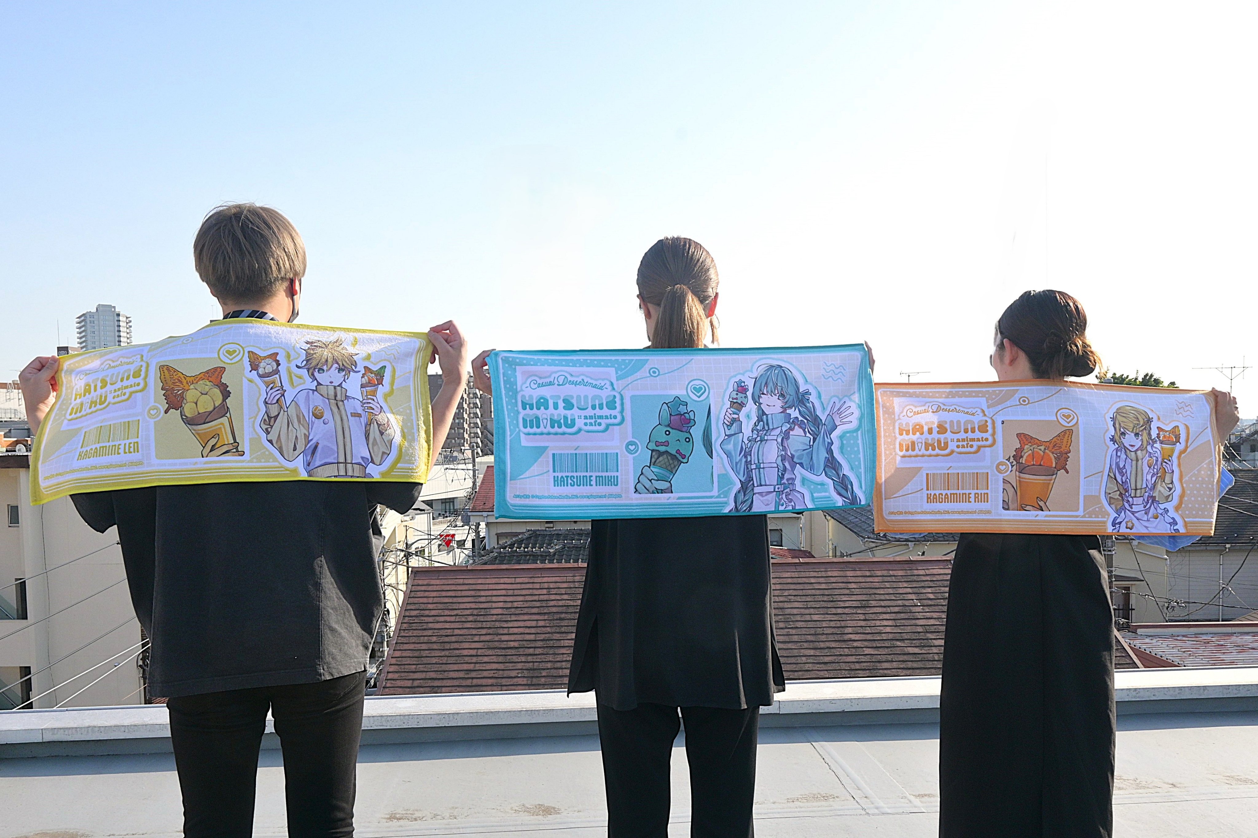 初音ミク アニメイトカフェ ニコニコ超会議2025 缶バッジ ３個 初音ミク アニメイトカフェ ニコニコ超会議2025 缶バッジ 初音