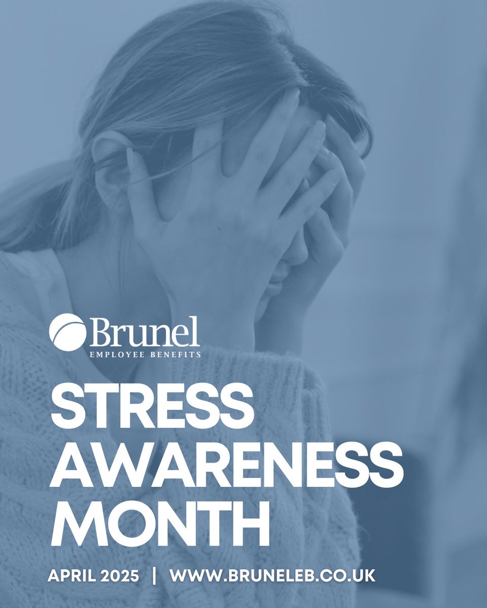 Brunel Employee Benefits (@brunel_eb) on Twitter photo π± April is Stress Awareness Month, and it's time to put your employees' well-being first. πΌπ
Reach out today to see how we can work together to support your workforce. πͺ
π» loom.ly/nt-NTOU
βοΈ 0117 325 2224
π₯ contactus@bruneleb.co.uk π± April is Stress Awareness Month, and it's time to put your employees' well-being first. πΌπ
Reach out today to see how we can work together to support your workforce. πͺ
π» loom.ly/nt-NTOU
βοΈ 0117 325 2224
π₯ contactus@bruneleb.co.uk