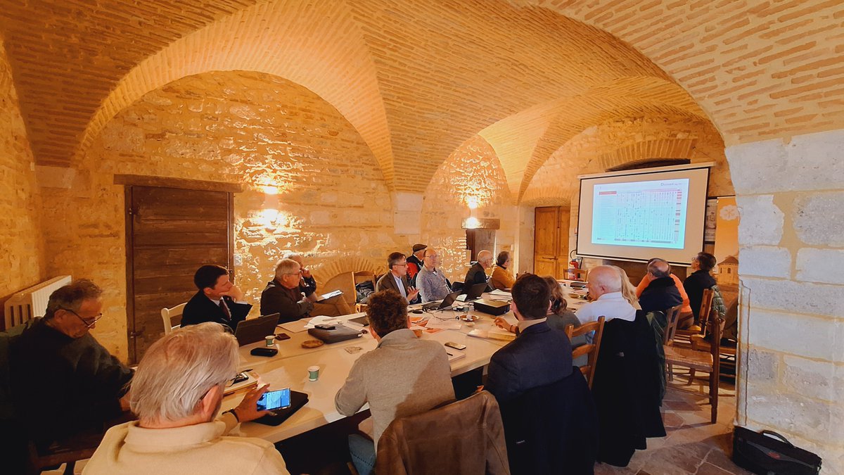 Sites Clunisiens (@sitesclunisiens) on Twitter photo Le 25 mars dernier, Moirax (Lot-et-Garonne, Fr) a accueilli le Comité Occitanie/Nouvelle-Aquitaine.
Avec <a href="/ChristopheVoros/">christophe voros</a> et le chef de projet UNESCO Enrique Saiz, une journée de travail liée aux perspectives des <a href="/SitesClunisiens/">Sites Clunisiens</a> et à <a href="/ClunisienUnesco/">Sites clunisiens européens, candidature UNESCO</a>.
<a href="/culturalroutes/">culturalroutes</a> Le 25 mars dernier, Moirax (Lot-et-Garonne, Fr) a accueilli le Comité Occitanie/Nouvelle-Aquitaine.
Avec <a href="/ChristopheVoros/">christophe voros</a> et le chef de projet UNESCO Enrique Saiz, une journée de travail liée aux perspectives des <a href="/SitesClunisiens/">Sites Clunisiens</a> et à <a href="/ClunisienUnesco/">Sites clunisiens européens, candidature UNESCO</a>.
<a href="/culturalroutes/">culturalroutes</a>