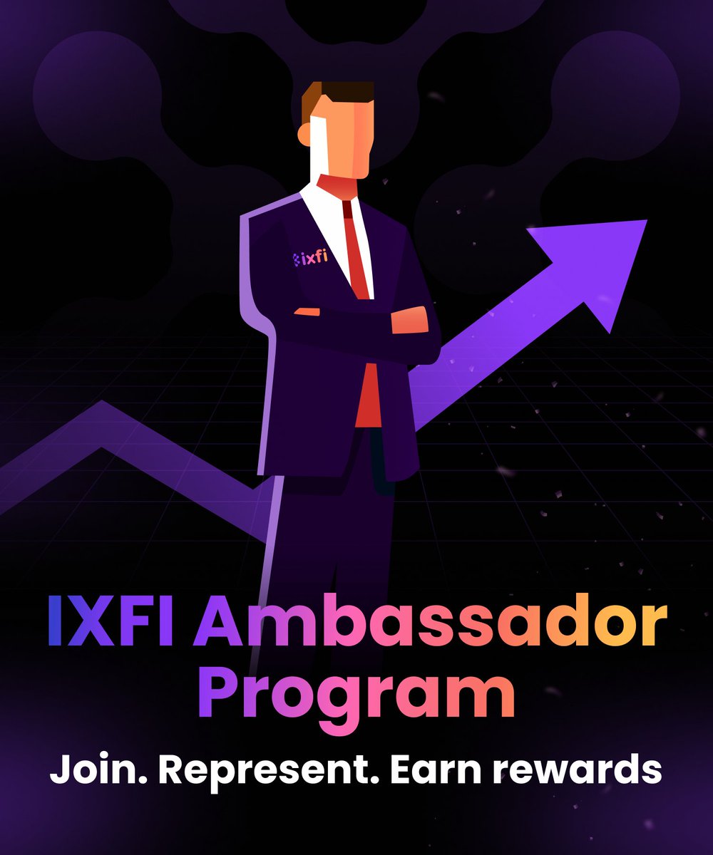 IXFI Ambassador tweet media