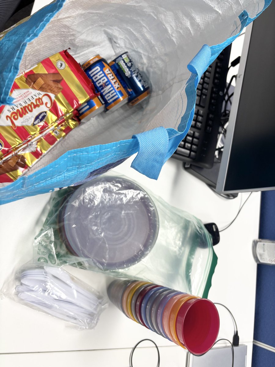 inviting #BACIB #BASMIB students to share snacks drinks that represent their cultures- has been always a heartwarming but I am especially touched by the generosity kindness of my #Pakistani students
This year taking a step towards sustainability by bringing reusable plates cups