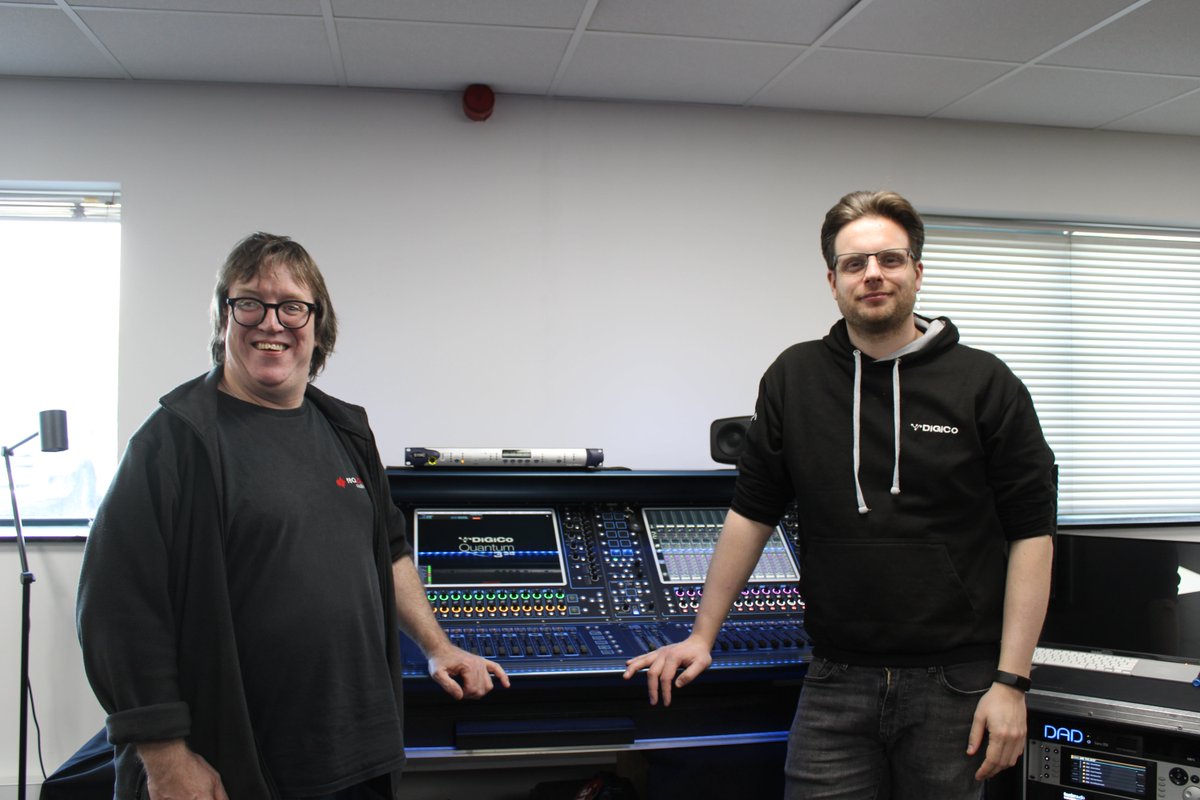 Rea_Sound's tweet image. The final @DiGico_official training was hosted by Forfey in Belfast! 
Thank you for facilitating such a great day. 

A massive thank you to Sam North from DiGiCo for carrying out the sessions last week. 
bit.ly/3ZFjmxM