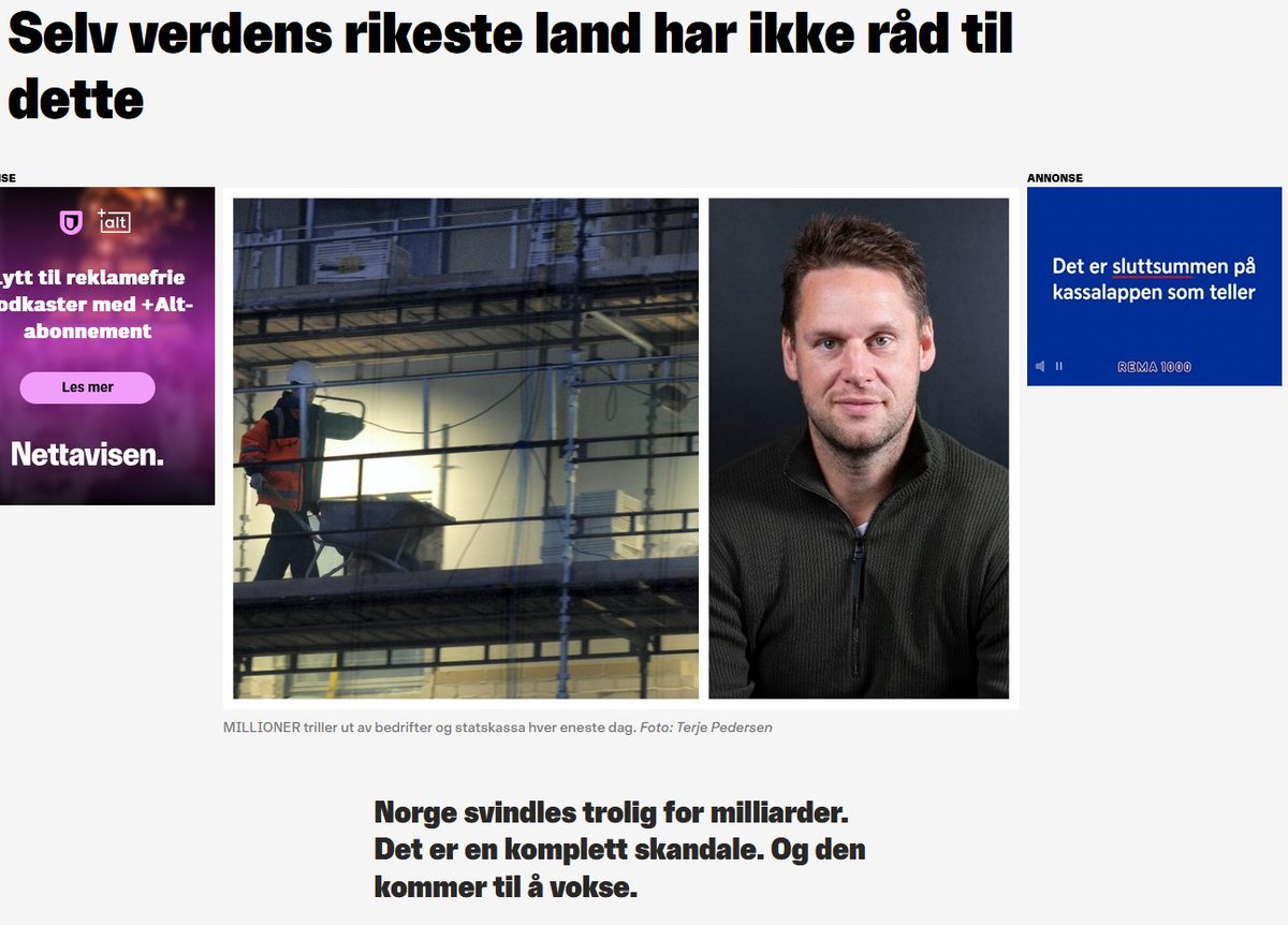 Øystein Sjølie tweet media