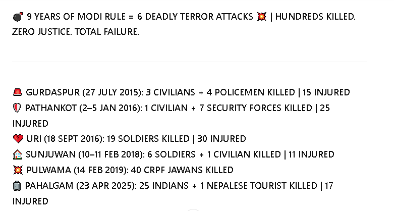 lashkuer's tweet image. #RESIGNMODI #SECURITYFAILURE #UNITYOVERHATE
 #PAHALGAMATTACK #STOPGODIMEDIA #INDIAUNITED