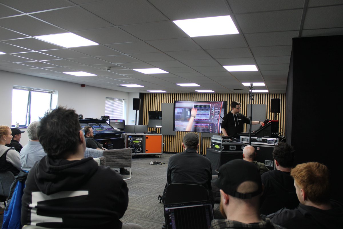 The final <a href="/DiGico_official/">DiGiCo Consoles</a> training was hosted by Forfey in Belfast! 
Thank you for facilitating such a great day. 

A massive thank you to Sam North from DiGiCo for carrying out the sessions last week. 
bit.ly/3ZFjmxM