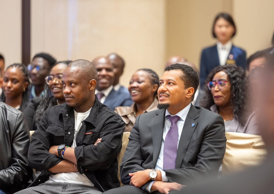 Mohamed Daghar, CBS (@mohamed_daghar) on Twitter photo Joined H.E. The President <a href="/WilliamsRuto/">William Samoei Ruto, PhD</a> in his State Visit to China.
Kenya affirms to the principle of One China Policy, values the friendly relationship since 1963 and forges ahead the development agenda between the two countries. Joined H.E. The President <a href="/WilliamsRuto/">William Samoei Ruto, PhD</a> in his State Visit to China.
Kenya affirms to the principle of One China Policy, values the friendly relationship since 1963 and forges ahead the development agenda between the two countries.