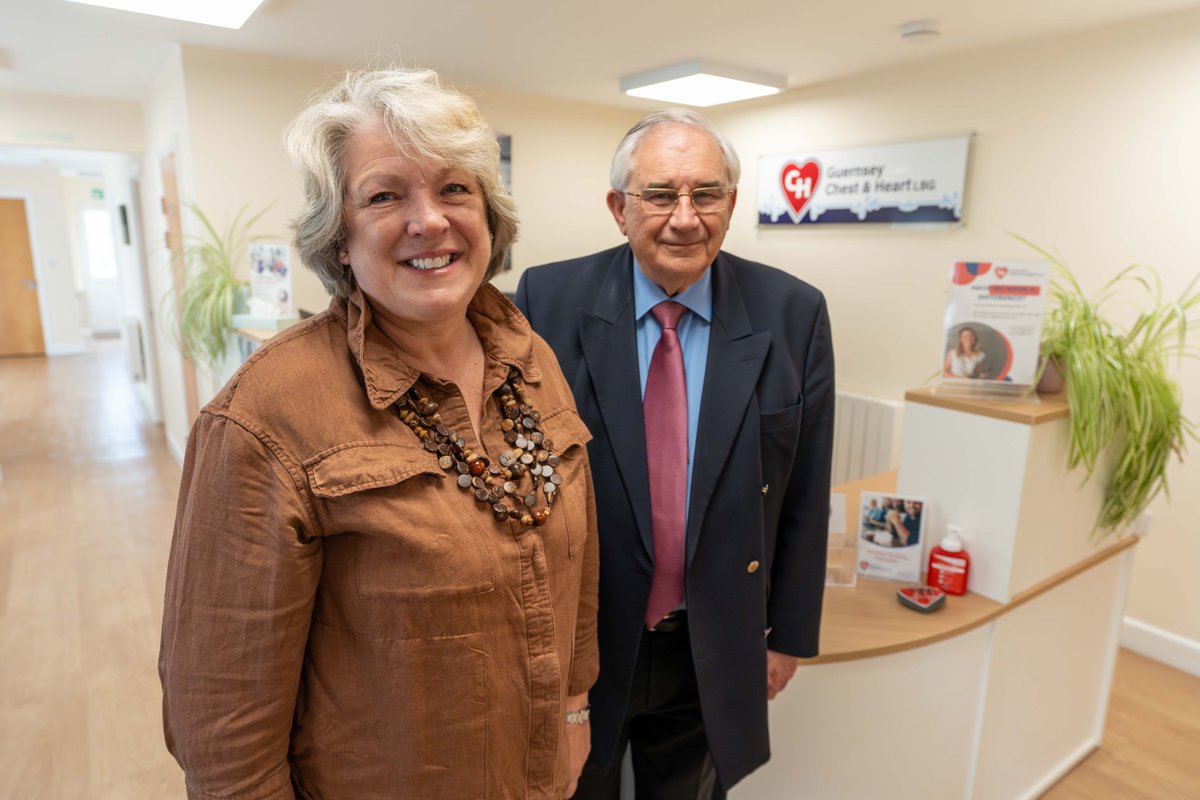 NEWS: We announced the appointment of a new chairwoman following the retirement of Dr Stephen Brennan Roper, who stepped down after more than 30 years of dedicated service.

Read the full story on our website: chestandheart.org.gg/news/posts/new…